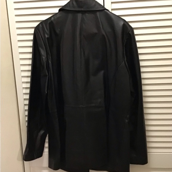 Worthington Woman’s Leather Jacket - Picture 4 of 12